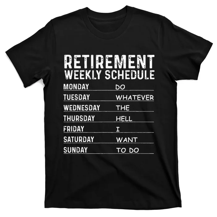 Funny Retirement Gift For Men Women Cool Retired Retiree T-Shirt