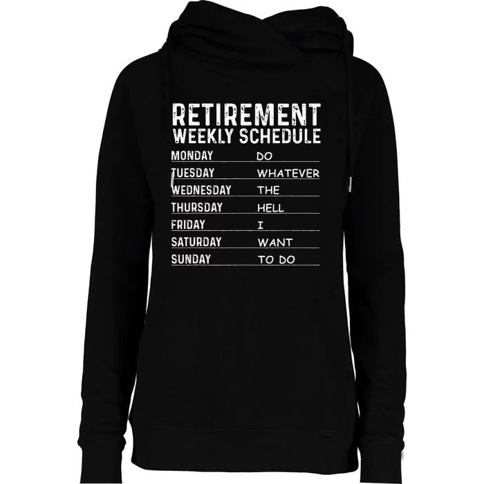 Funny Retirement Gift For Men Women Cool Retired Retiree Womens Funnel Neck Pullover Hood