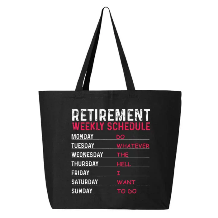 Funny Retirement Gift For Women Cool Retired Retiree 25L Jumbo Tote