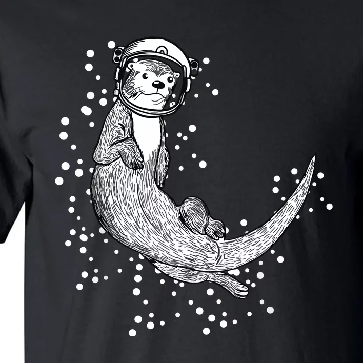 Ferret Rodent Gnawer Space Planet Universe Tall T-Shirt