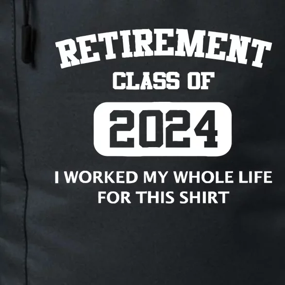 Funny Retirement Gifts For Retired Dad 2024 Retire Daily Commute Backpack