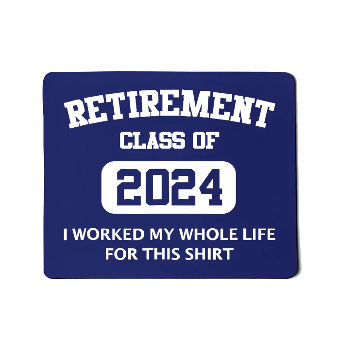 Funny Retirement Gifts For Retired Dad 2024 Retire Mousepad