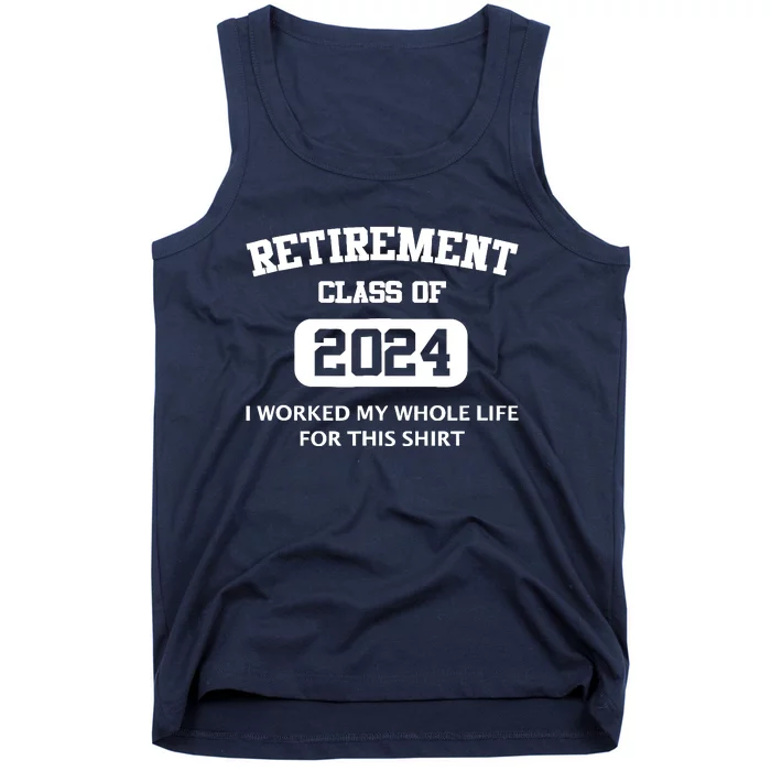 Funny Retirement Gifts For Retired Dad 2024 Retire Tank Top