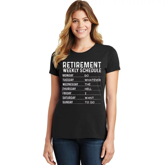 Funny Retirement Gift For  Cool Retired Retiree Women's T-Shirt