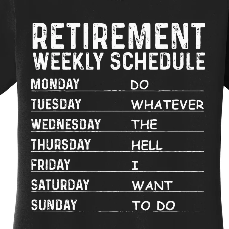 Funny Retirement Gift For  Cool Retired Retiree Women's T-Shirt