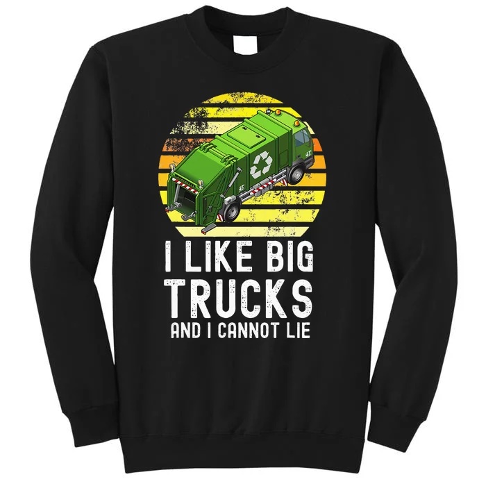 Funny Recycling Garbage Trash Truck 5T 4T 3T 2T Sweatshirt