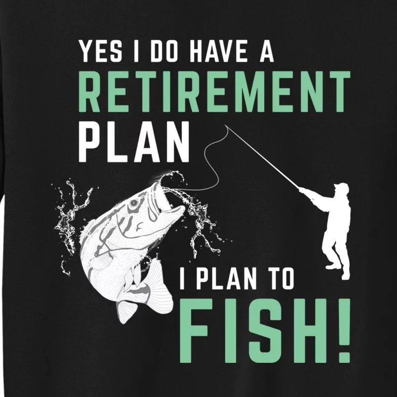 Fishing Retirement Gift Fishing Sweatshirt