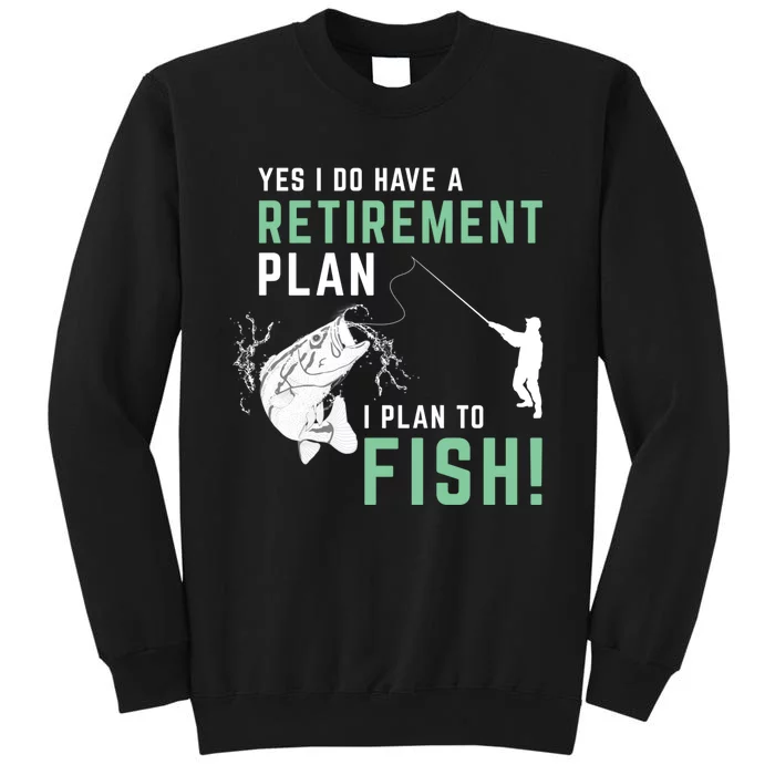 Fishing Retirement Gift Fishing Sweatshirt