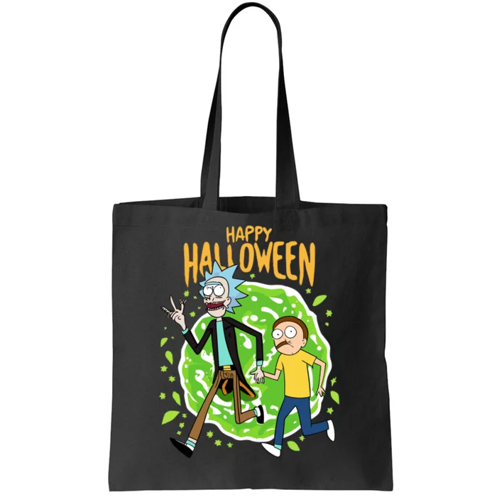 Funny Rick Halloween Tote Bag