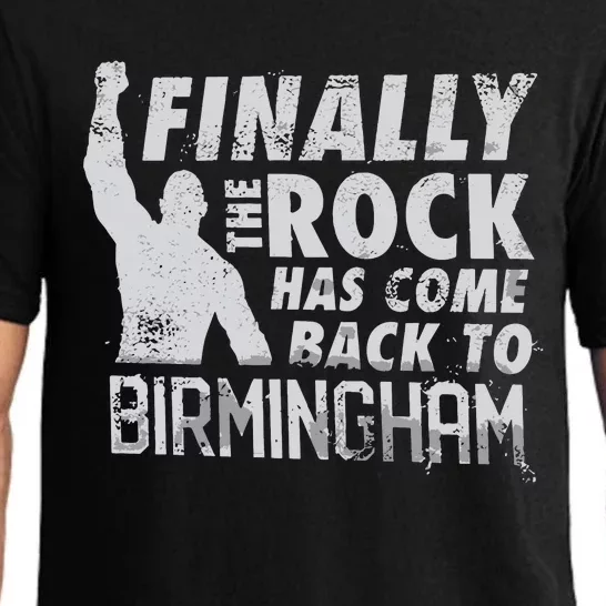 Finally Rock Has Come Back To Birmingham Pajama Set