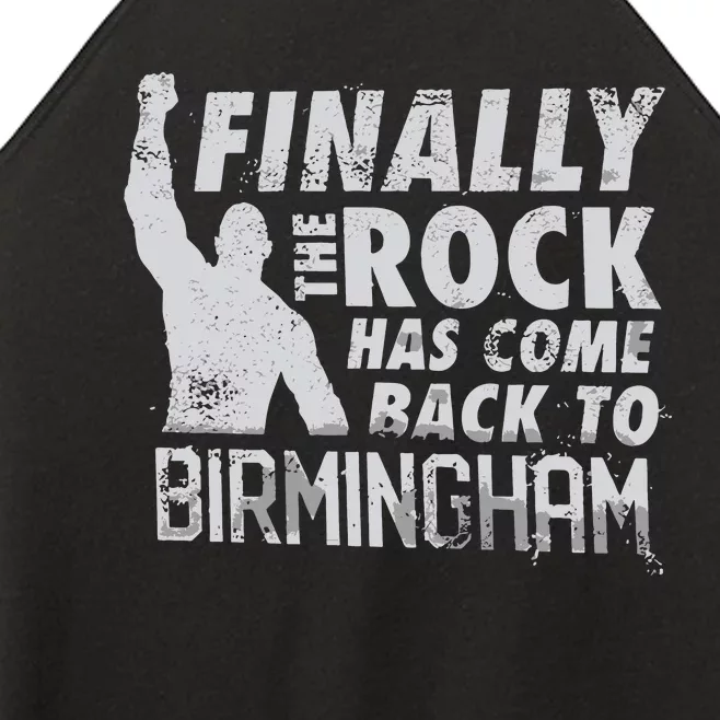 Finally Rock Has Come Back To Birmingham Women’s Perfect Tri Rocker Tank