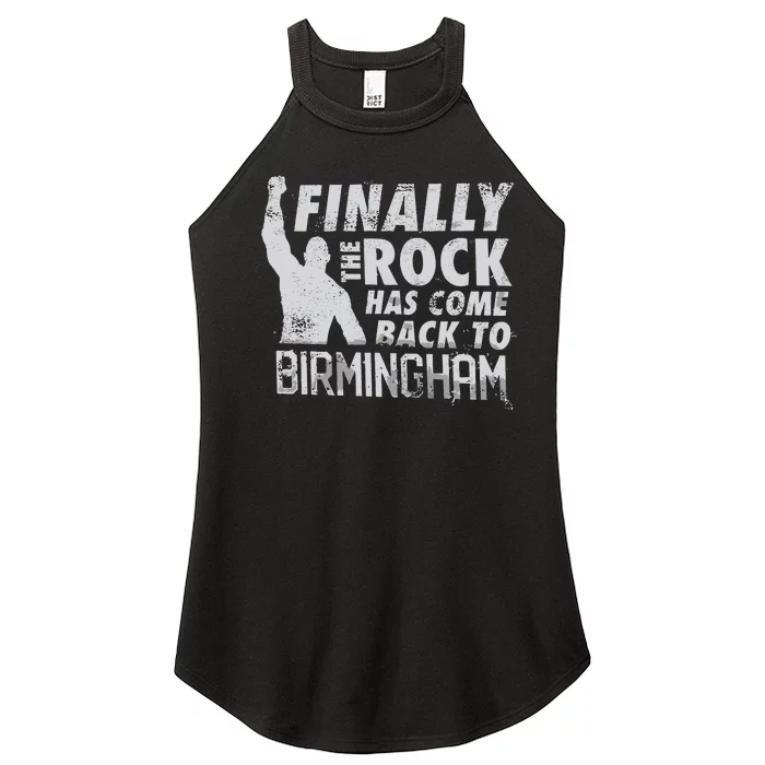 Finally Rock Has Come Back To Birmingham Women’s Perfect Tri Rocker Tank