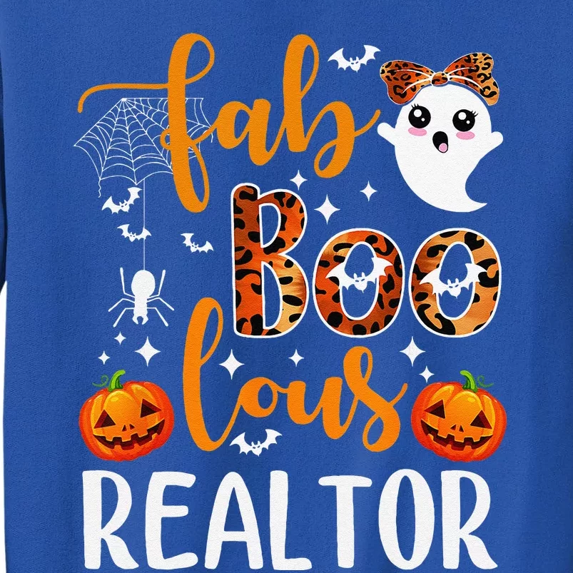 Faboolous Realtor Halloween Realtor Real Estate Agent Life Tall Sweatshirt