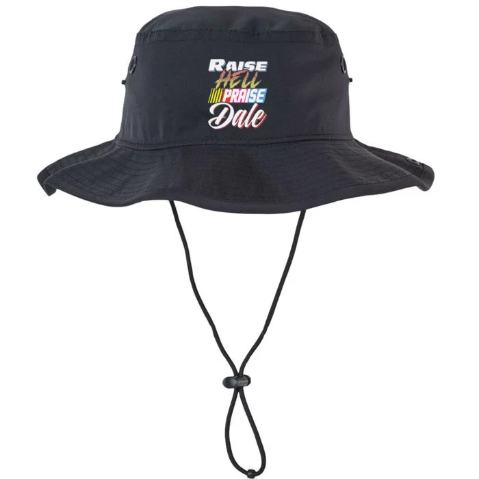 Funny Raise Hell Praise Dale Retro Vintage Gift Legacy Cool Fit Booney Bucket Hat