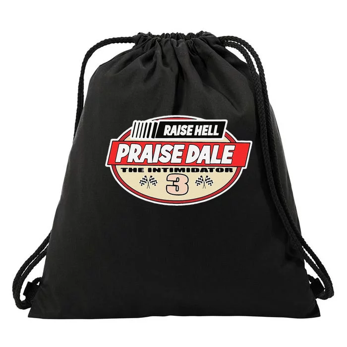 Funny Raise Hell Praise Dale Vintage Gift Drawstring Bag