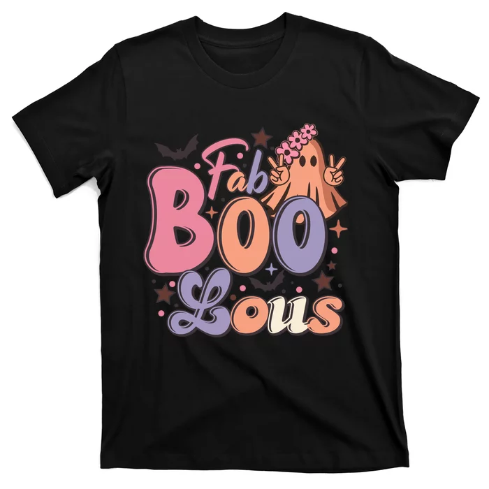 Fabulous Retro Halloween Theme T-Shirt