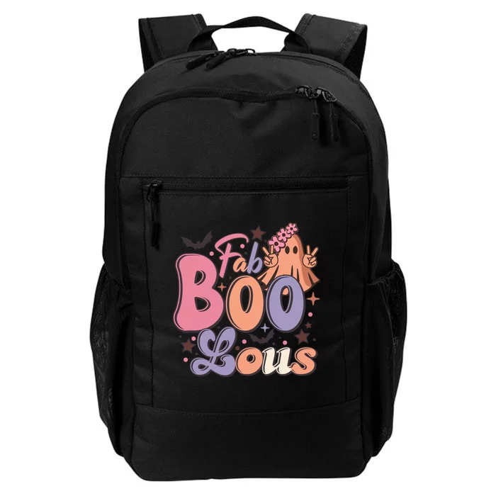 Fabulous Retro Halloween Theme Daily Commute Backpack