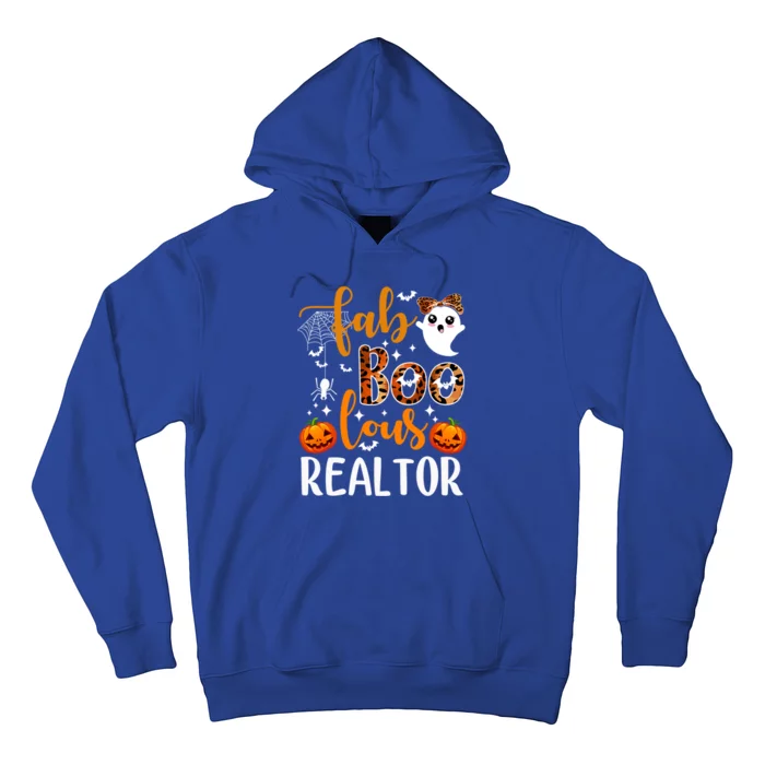 Faboolous Realtor Halloween Realtor Real Estate Agent Life Cute Gift Hoodie