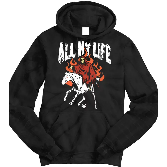 Fallinginreverse Reaper Horse Tie Dye Hoodie