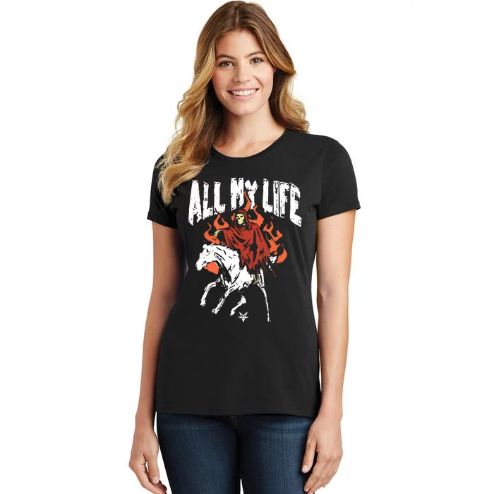 Fallinginreverse Reaper Horse Women's T-Shirt