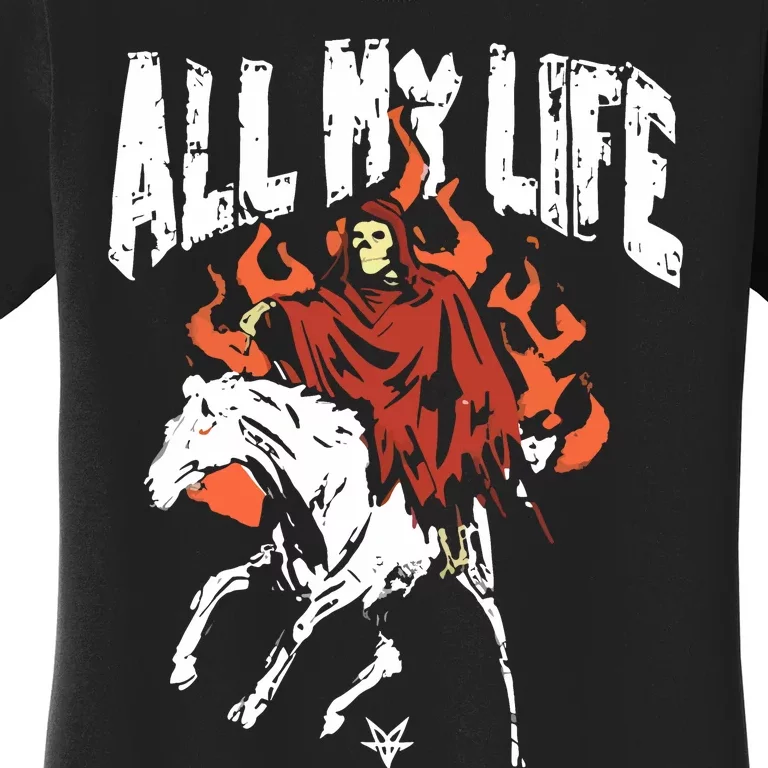 Fallinginreverse Reaper Horse Women's T-Shirt