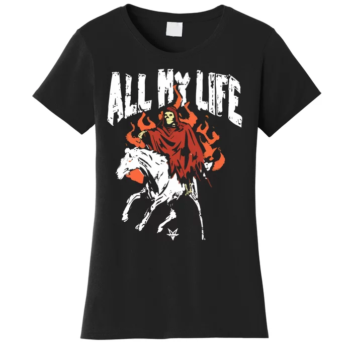 Fallinginreverse Reaper Horse Women's T-Shirt