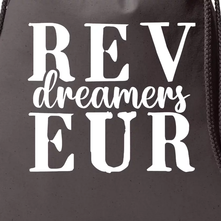 Funny Reveur House Of Dreamers Drawstring Bag