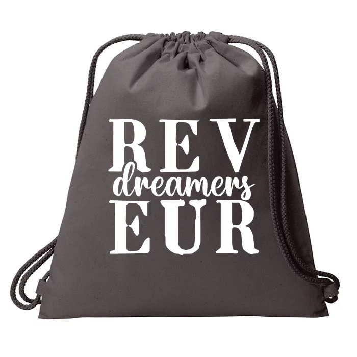 Funny Reveur House Of Dreamers Drawstring Bag