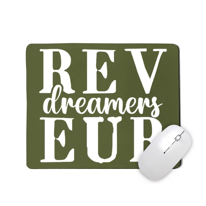 Funny Reveur House Of Dreamers Mousepad