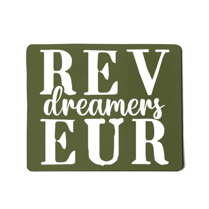 Funny Reveur House Of Dreamers Mousepad