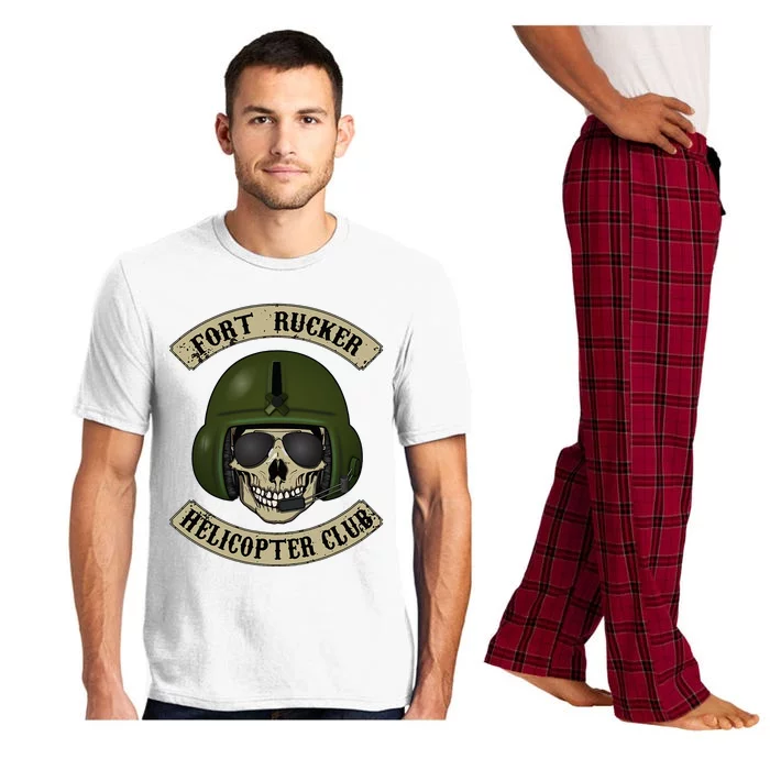 Fort Rucker Helicopter Club Pajama Set