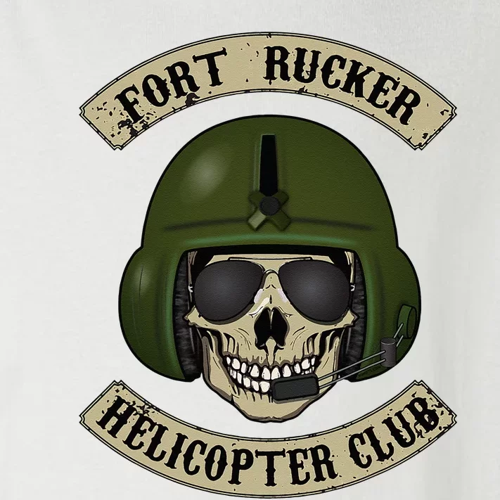 Fort Rucker Helicopter Club Toddler Long Sleeve Shirt