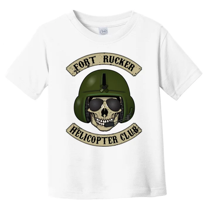 Fort Rucker Helicopter Club Toddler T-Shirt