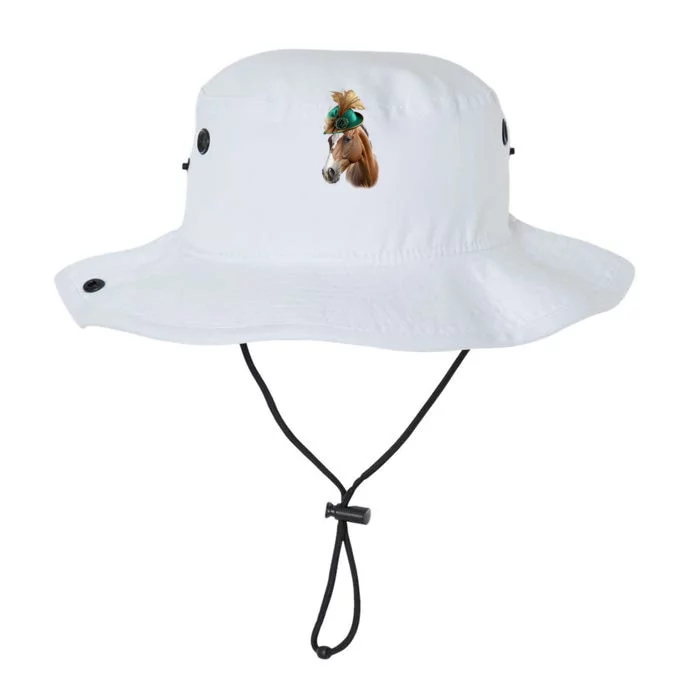 Funny Race Horse Gift Ridin' Derby Funny Gift Legacy Cool Fit Booney Bucket Hat