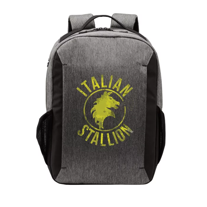 Funny Rocky Italian Stallion Horse Vector Backpack