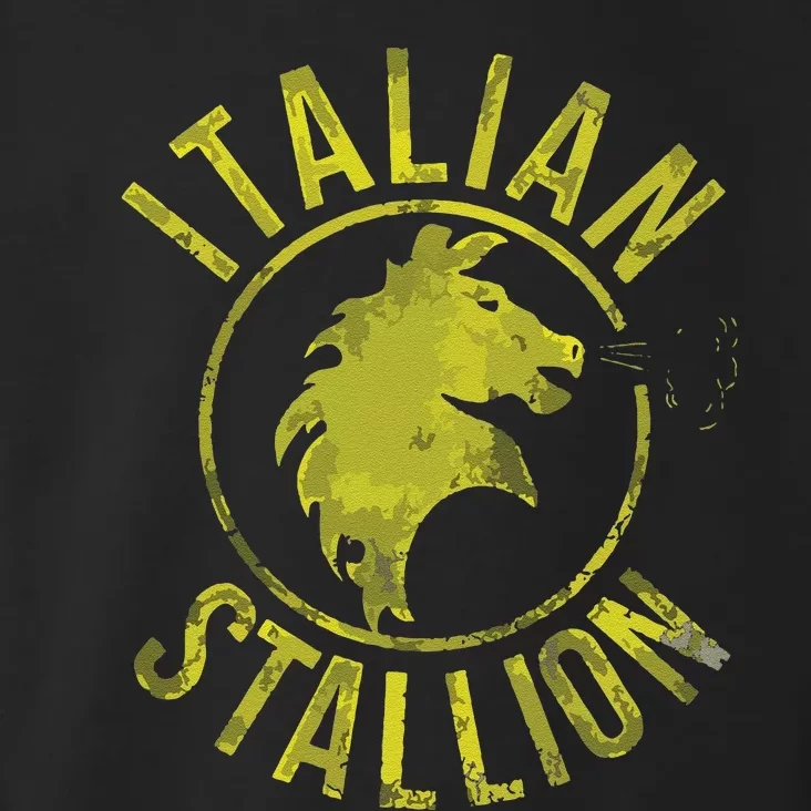 Funny Rocky Italian Stallion Horse Toddler Hoodie