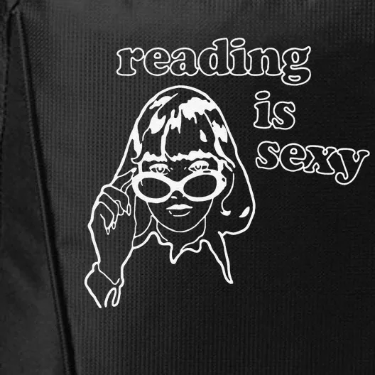 Funny Reading Is Sexy Gift For Bookworms City Backpack