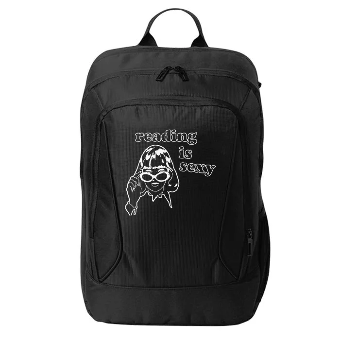 Funny Reading Is Sexy Gift For Bookworms City Backpack