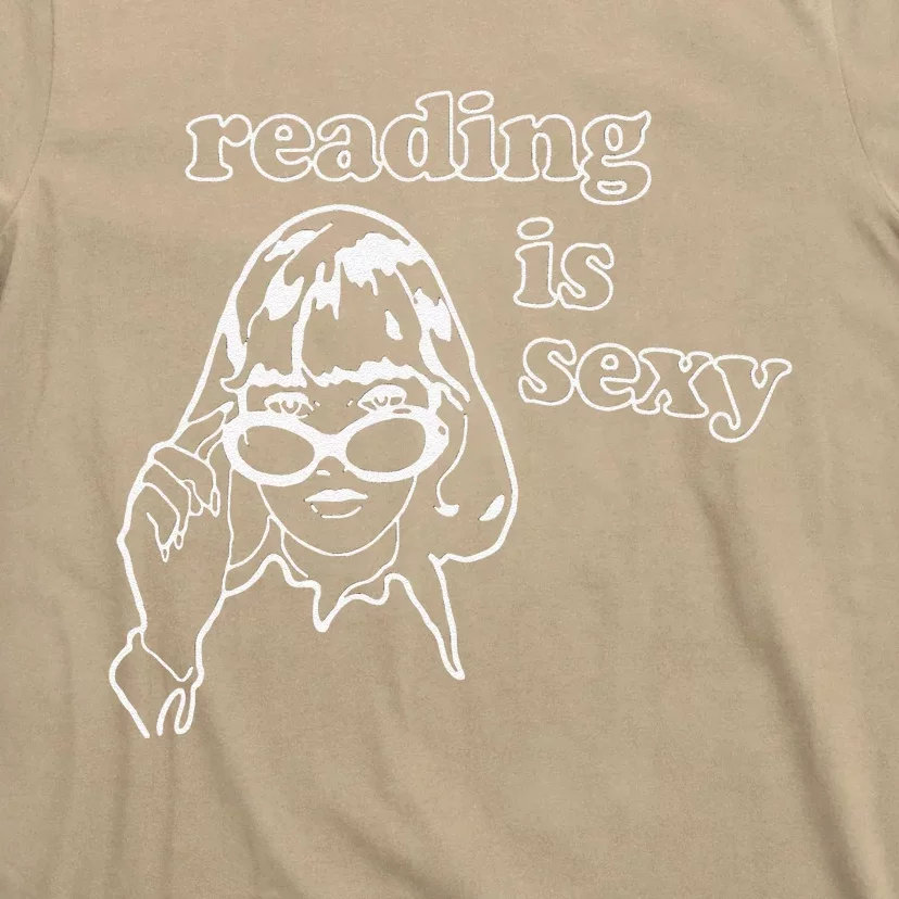 Funny Reading Is Sexy Gift For Bookworms T-Shirt