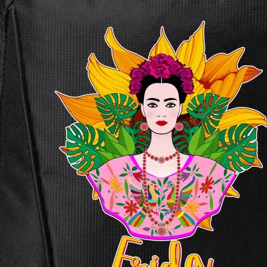 Frida Kahlo City Backpack