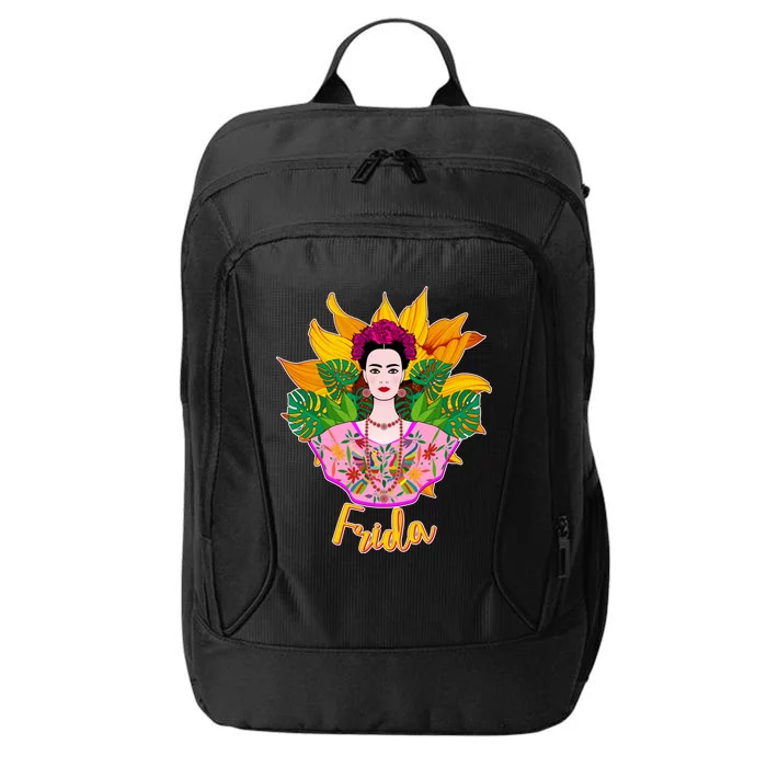 Frida Kahlo City Backpack