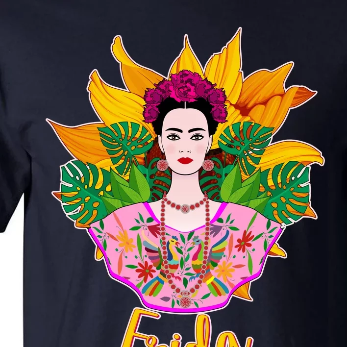 Frida Kahlo Tall T-Shirt