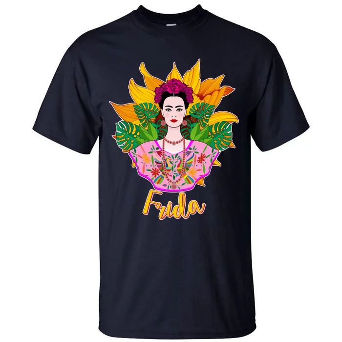 Frida Kahlo Tall T-Shirt