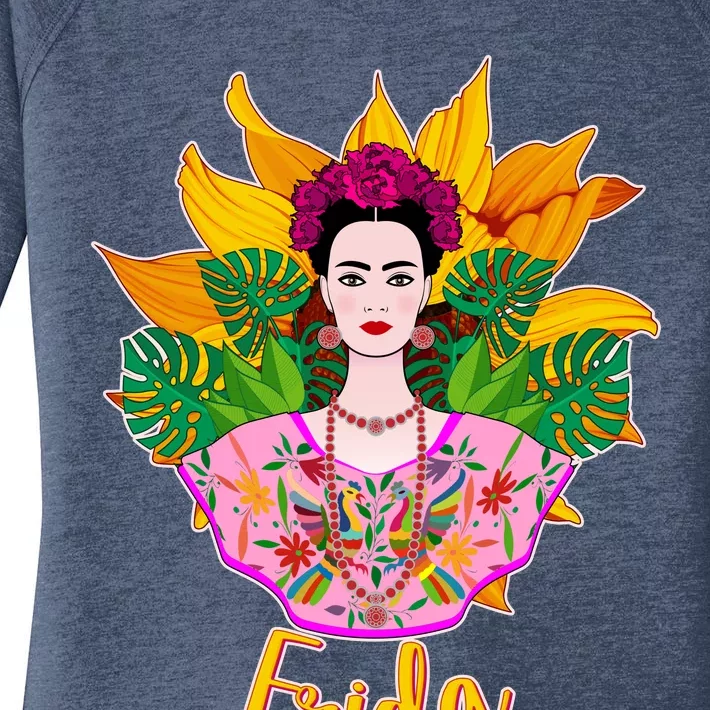 Frida Kahlo Women's Perfect Tri Tunic Long Sleeve Shirt