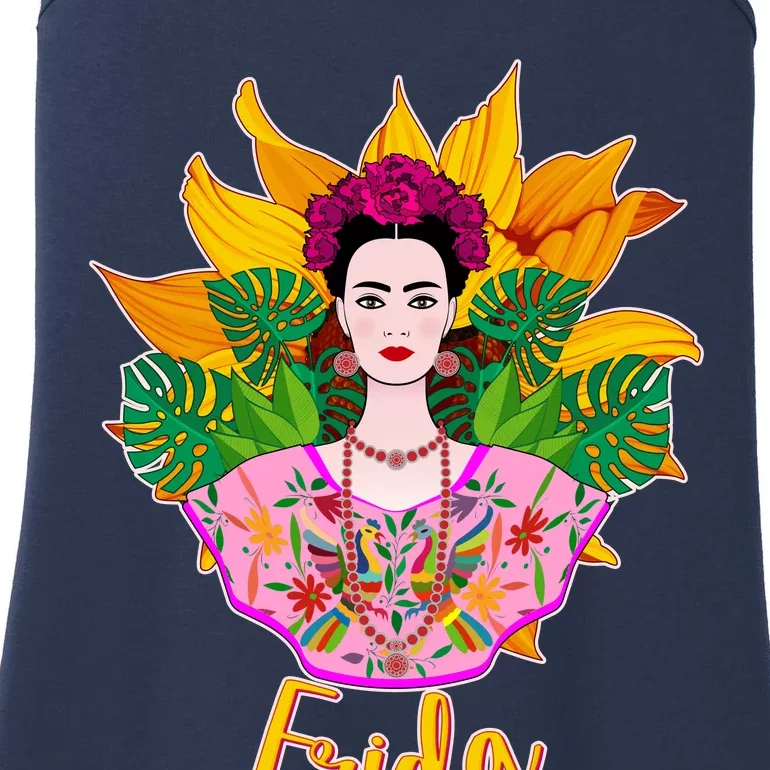 Frida Kahlo Ladies Essential Tank