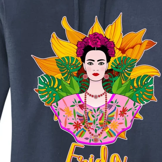 Frida Kahlo Women's Pullover Hoodie