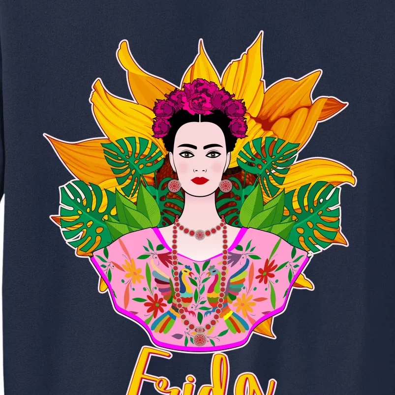 Frida Kahlo Tall Sweatshirt