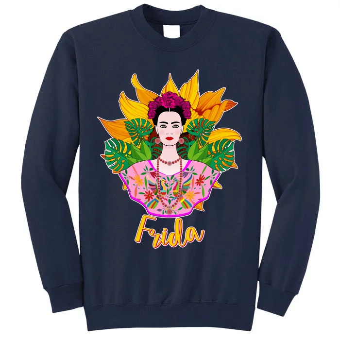 Frida Kahlo Tall Sweatshirt