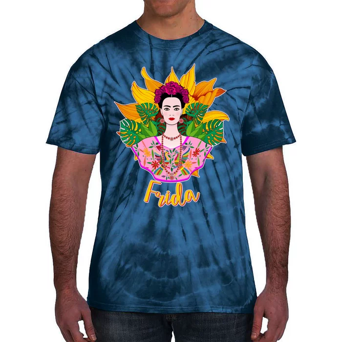 Frida Kahlo Tie-Dye T-Shirt