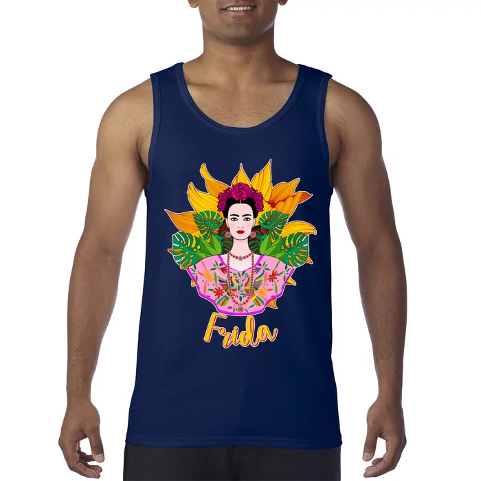 Frida Kahlo Tank Top